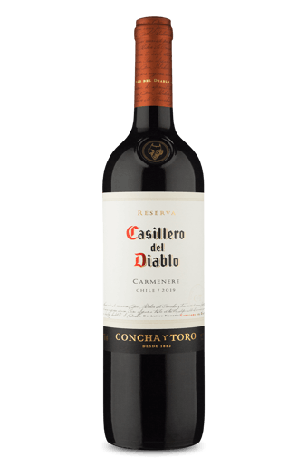 V CASILLERO DEL DIABLO CARMENERE 750 ML