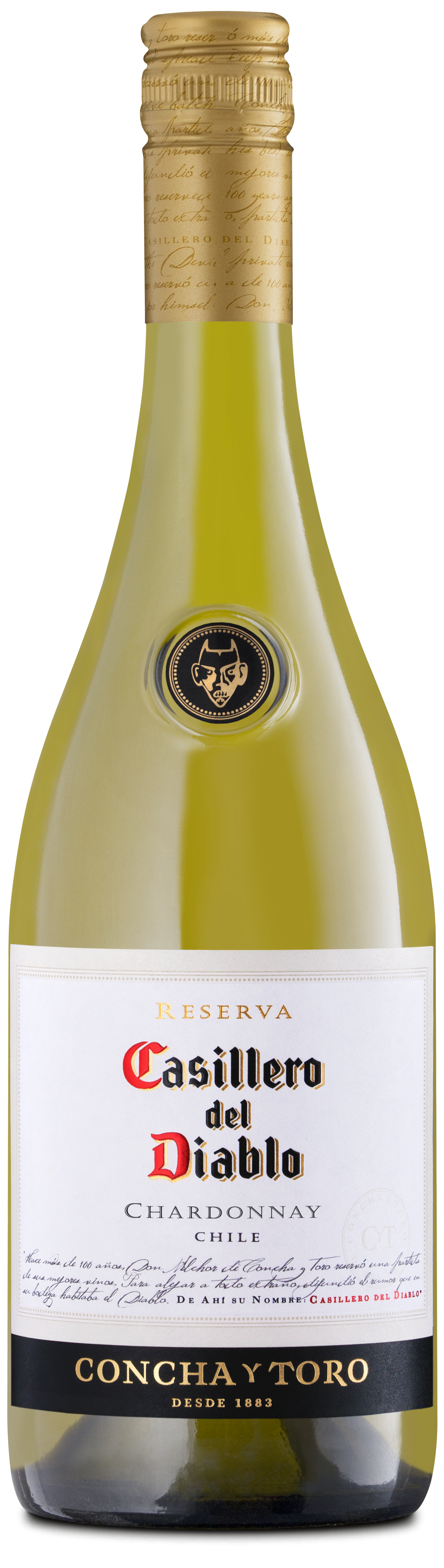 V CASILLERO DEL DIABLO CHARDONNAY 750 ML