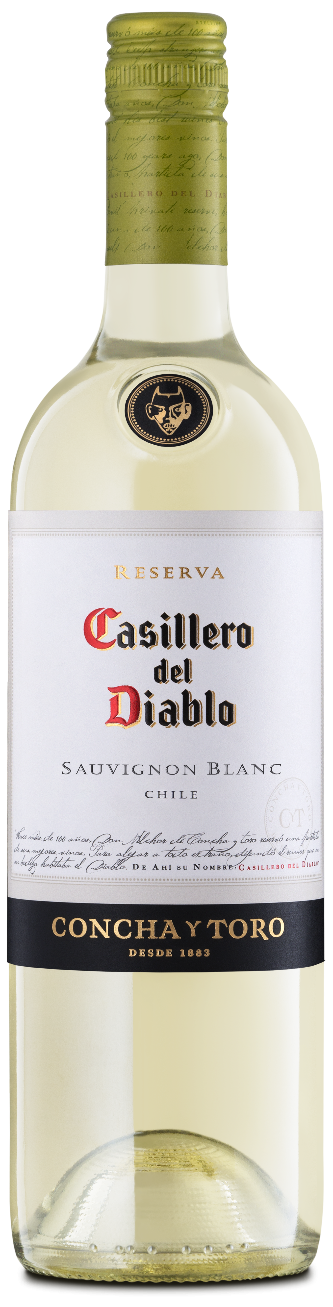 V CASILLERO DEL DIABLO SUAV BLANC 750 ML