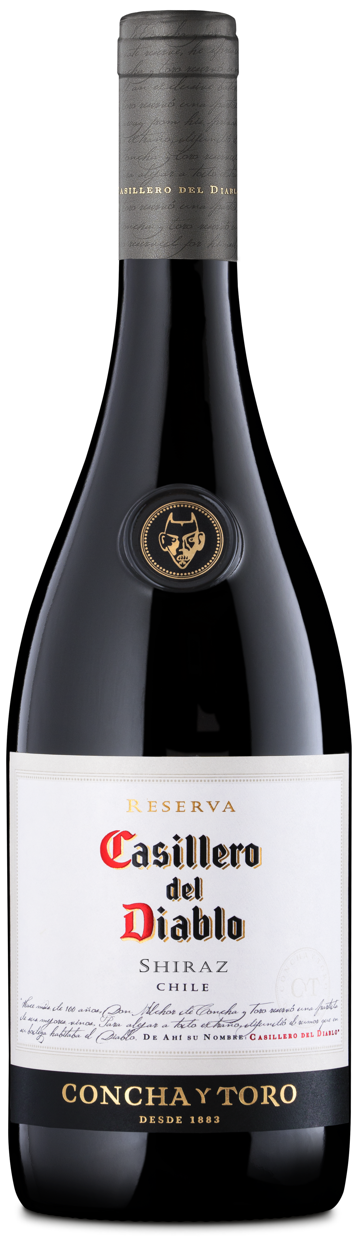 V CASILLERO DEL DIABLO SHIRAZ 750ML