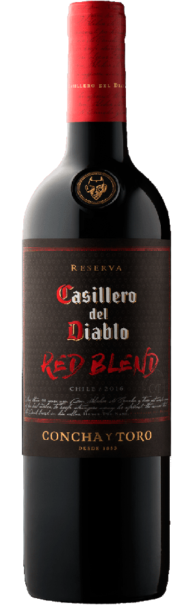 V CASILLERO DEL DIABLO RED BLEND 750 ML