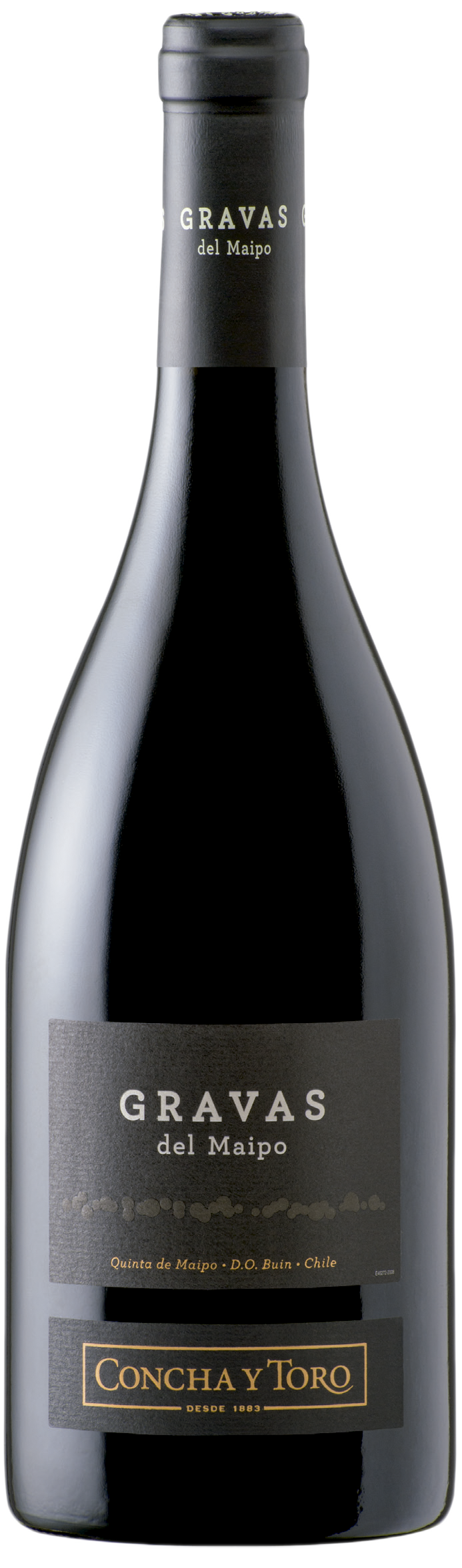 V GRAVAS DE MAIPO CABERNET SUAVIG 750 ML