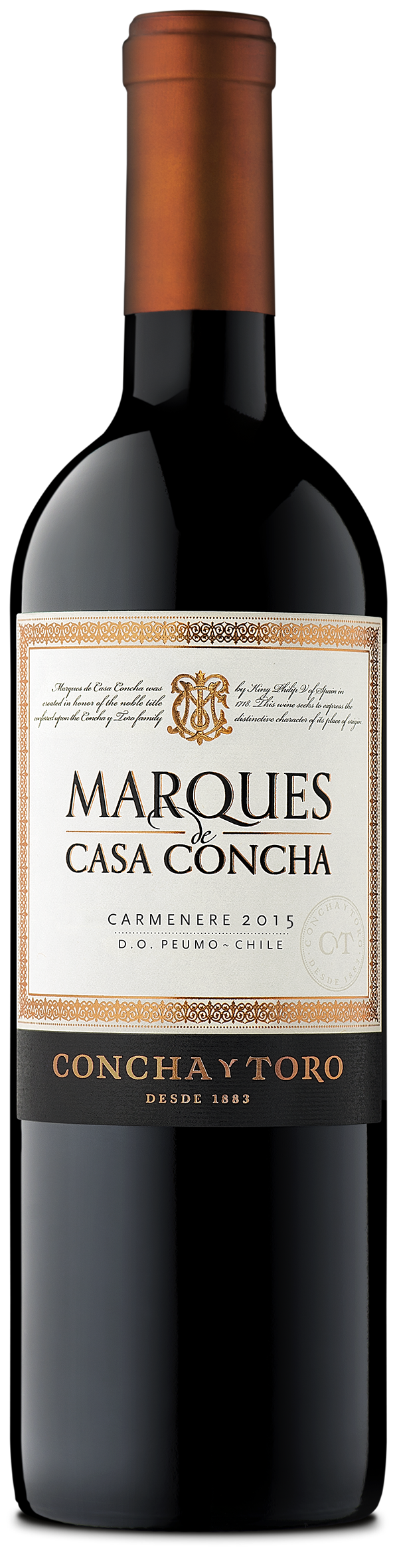 V MARQUES CASA DE CONCHA CARMENERE 750ML