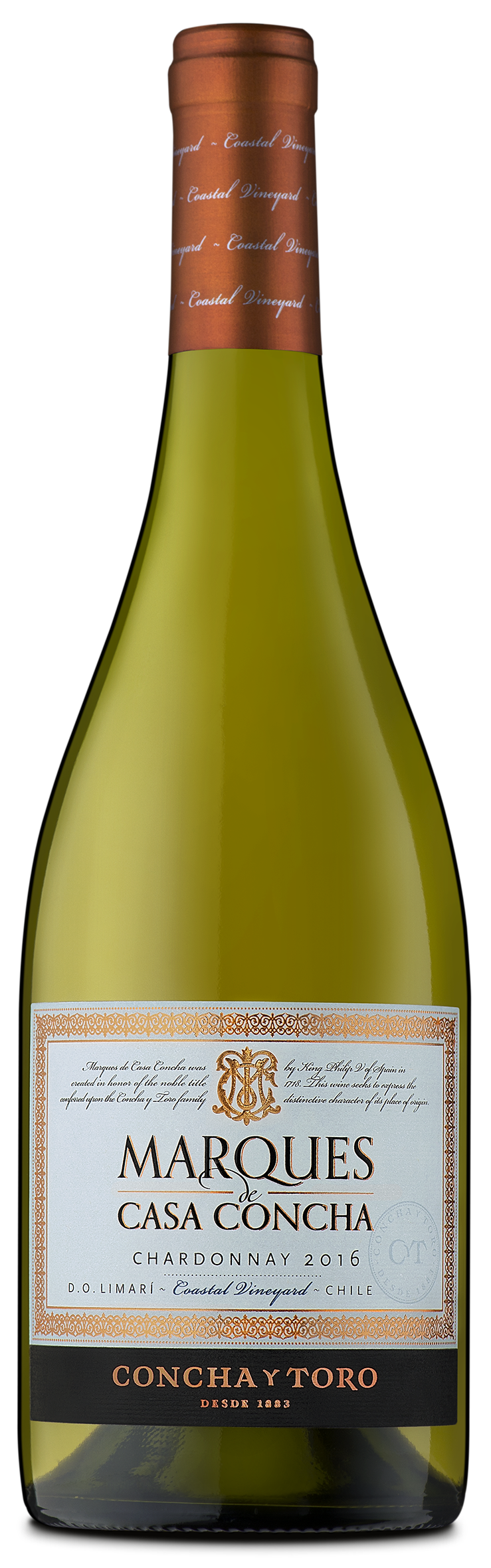 V MARQUES CASA CONCHA CHARDONNAY 750ML