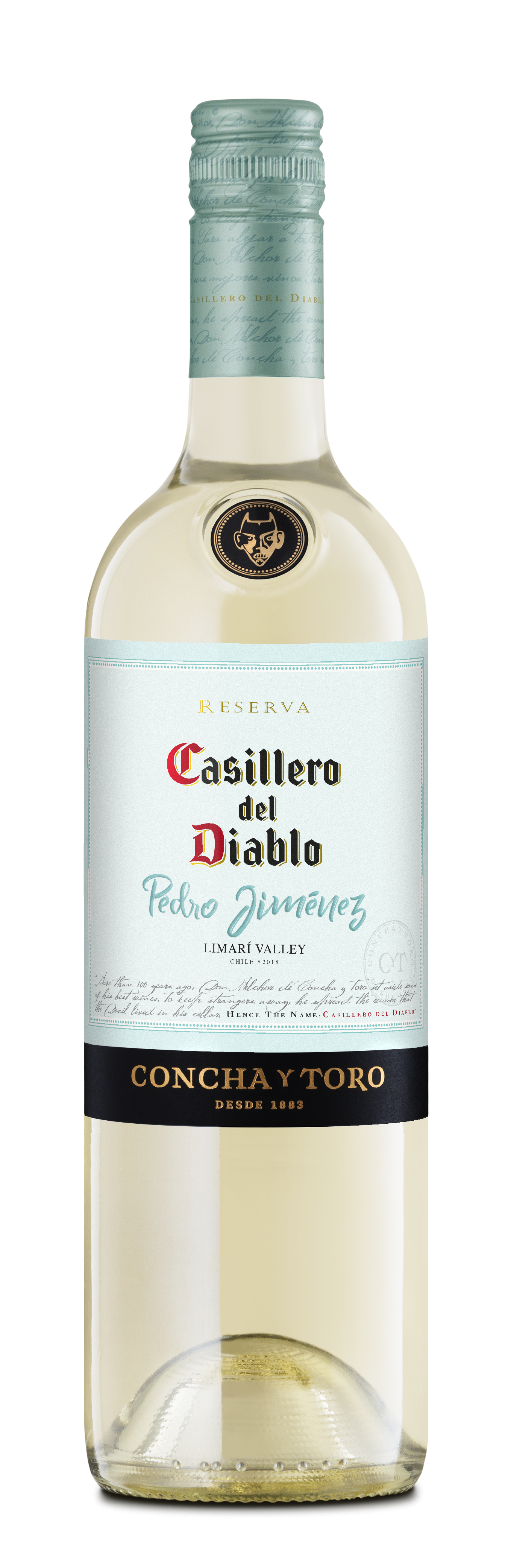 V CASILLERO DEL DIABLO P. JIMENEZ 750 ML