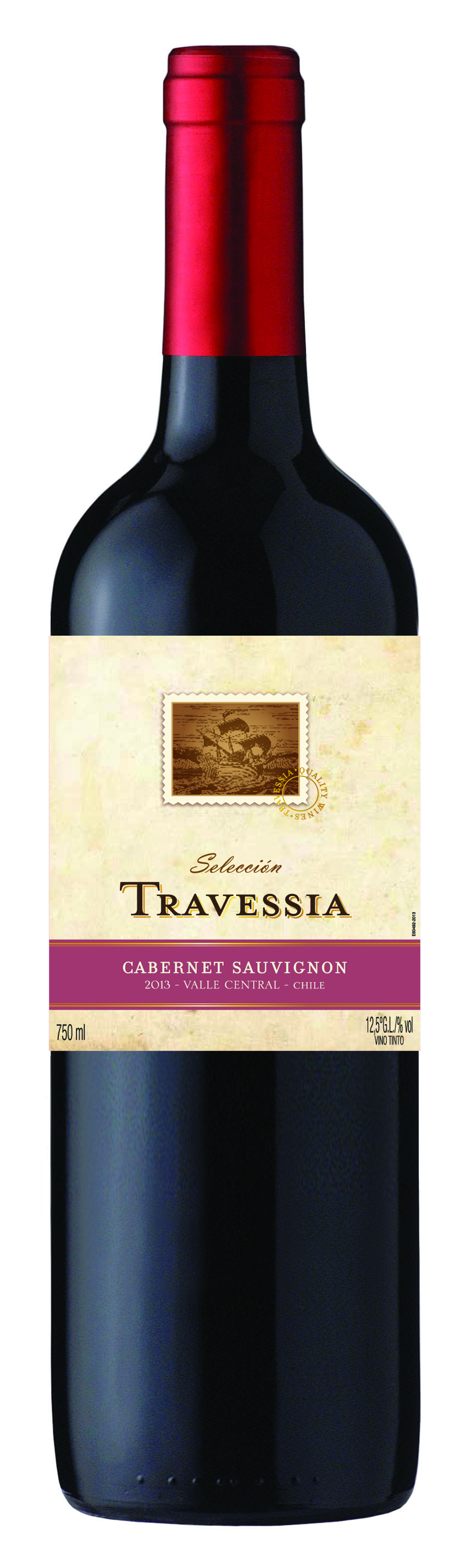 V TRAVESSIA CYT CABERNET SUAVIG 750 ML