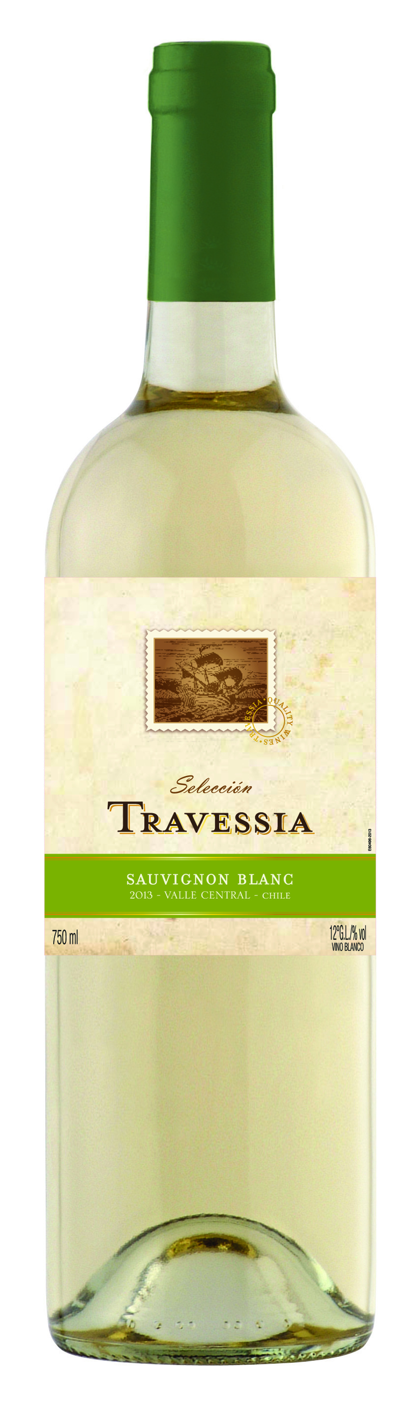 V TRAVESSIA SUAVIGNON BLANC 750 ML