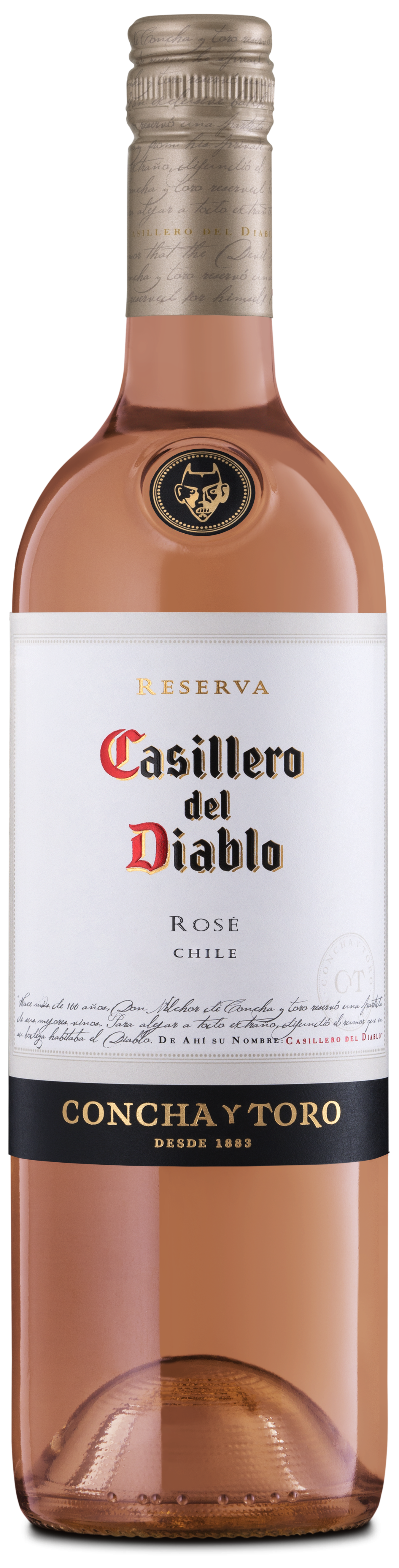 V CASILLERO DEL DIABLO ROSE 750 ML