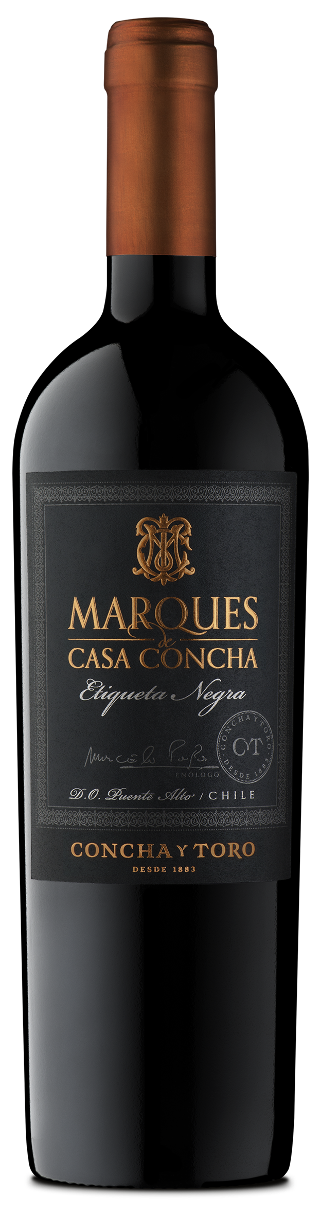 V MCC ETIQ NEGRA C.SUAV/C.FRANC 750ML