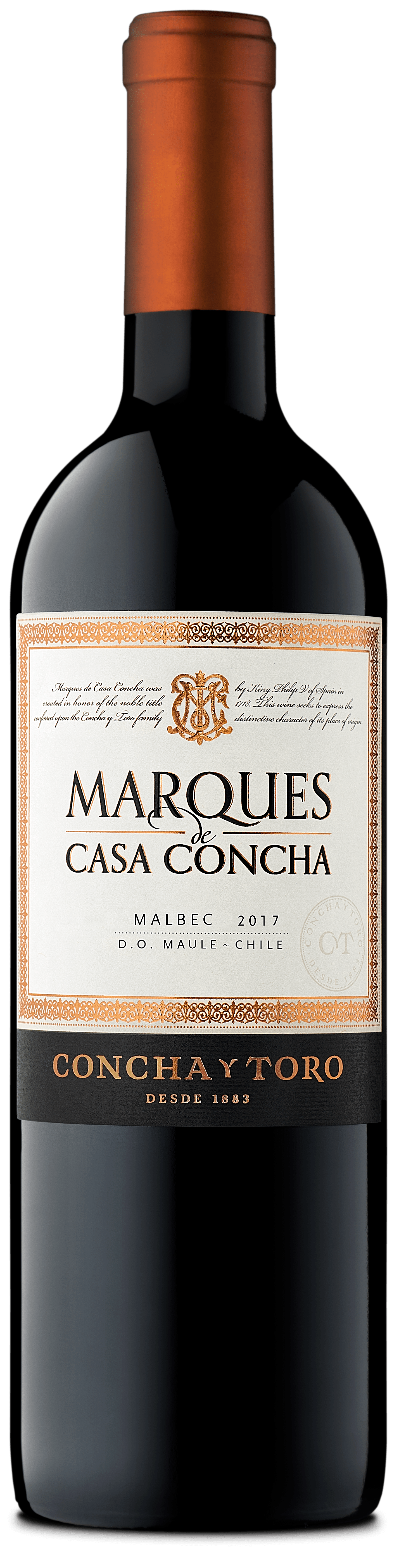 V MARQUES CASA CONCHA MALBEC 750 ML