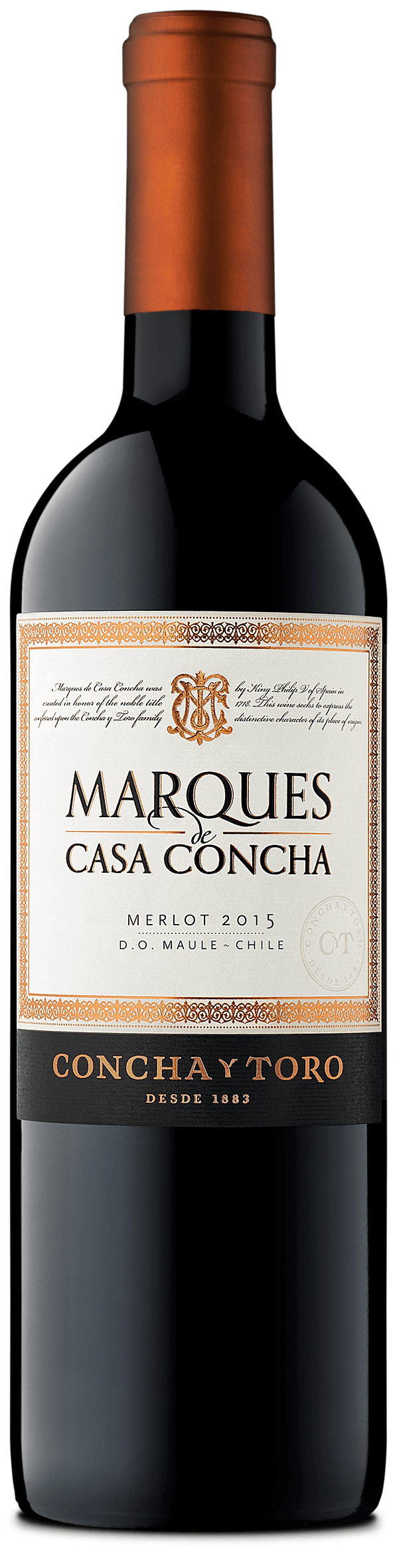 V MARQUES CASA CONCHA MERLOT 750 ML