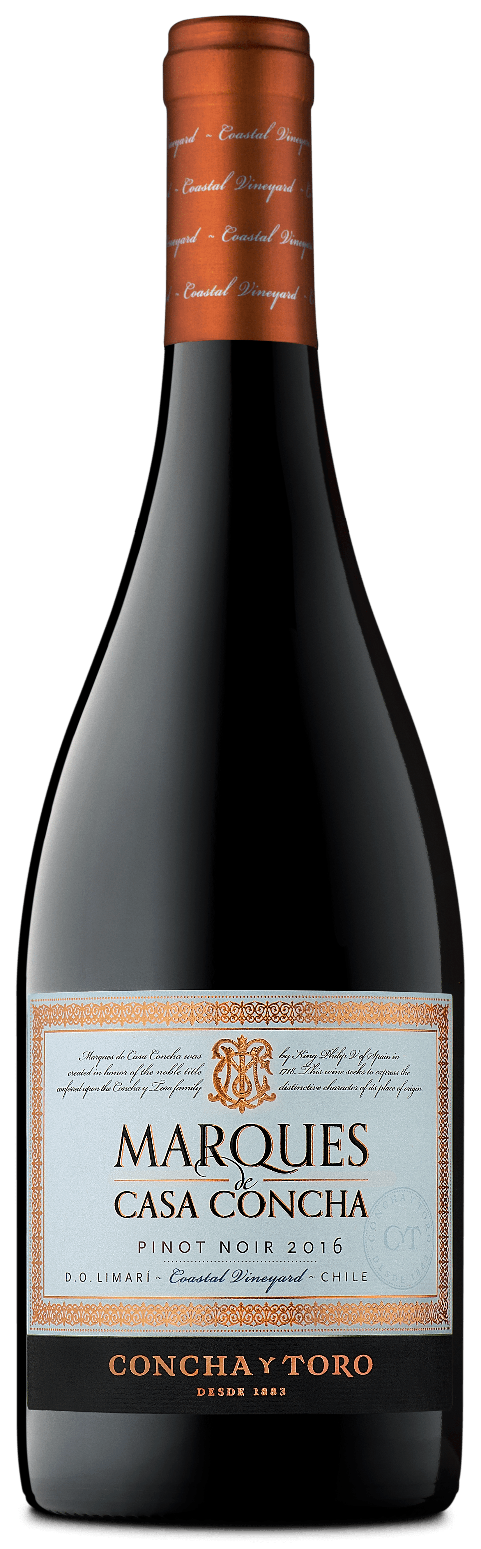 V MARQUES CASA CONCHA PINOT NOIR 750 ML