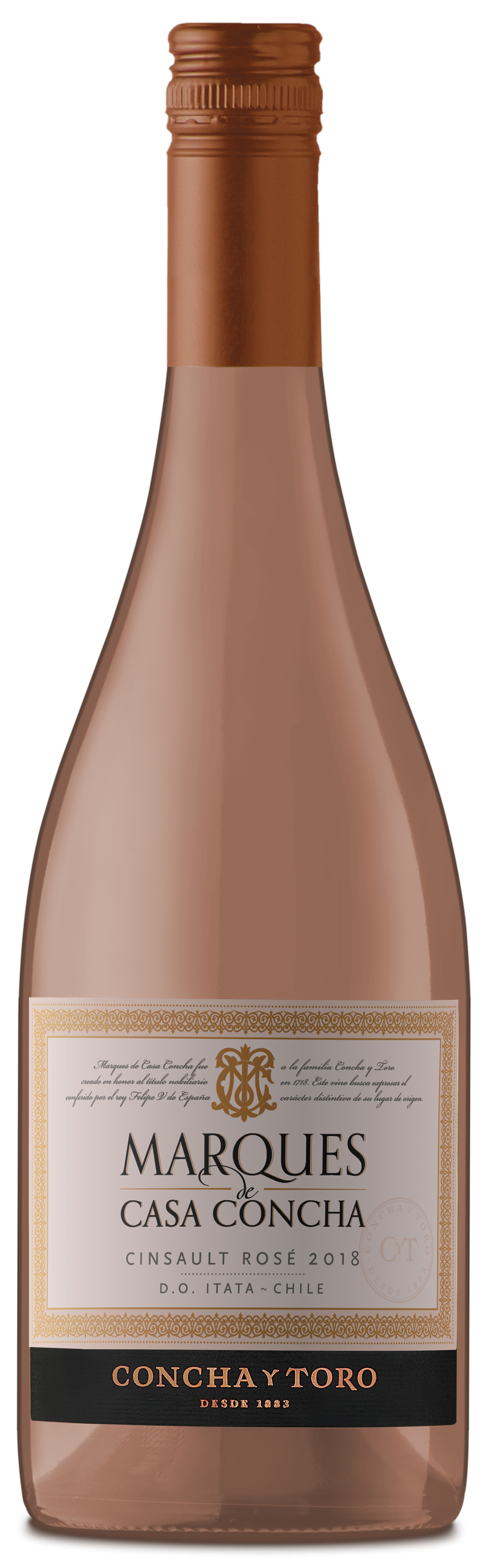 V MARQUES CASA CONCHA CINSAULT ROS 750ML