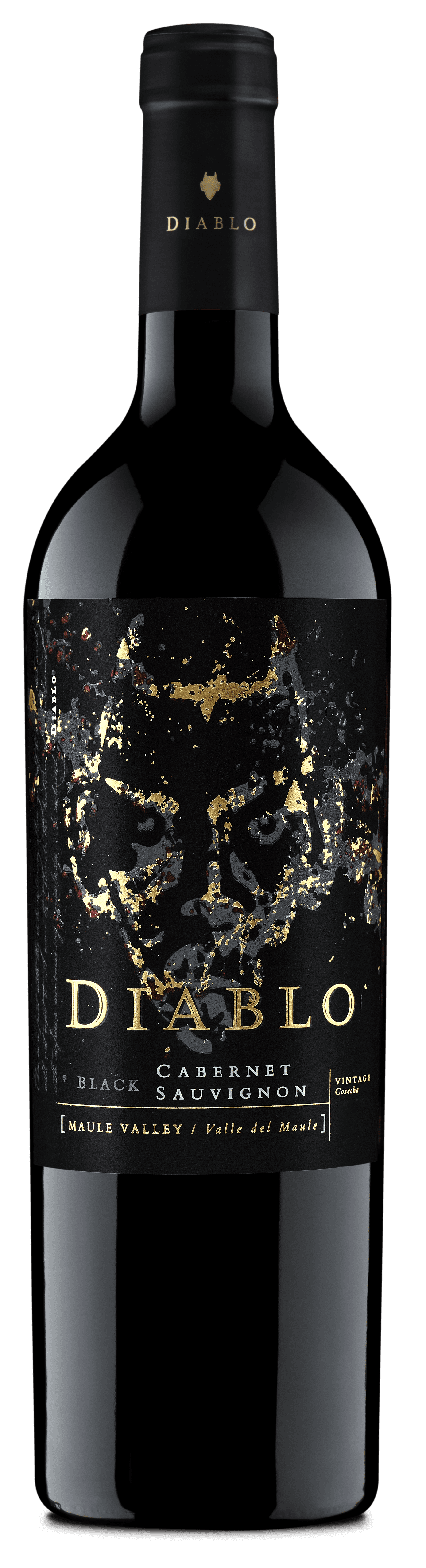 V DIABLO BLACK CABERNET SUAVIGNON 750 ML