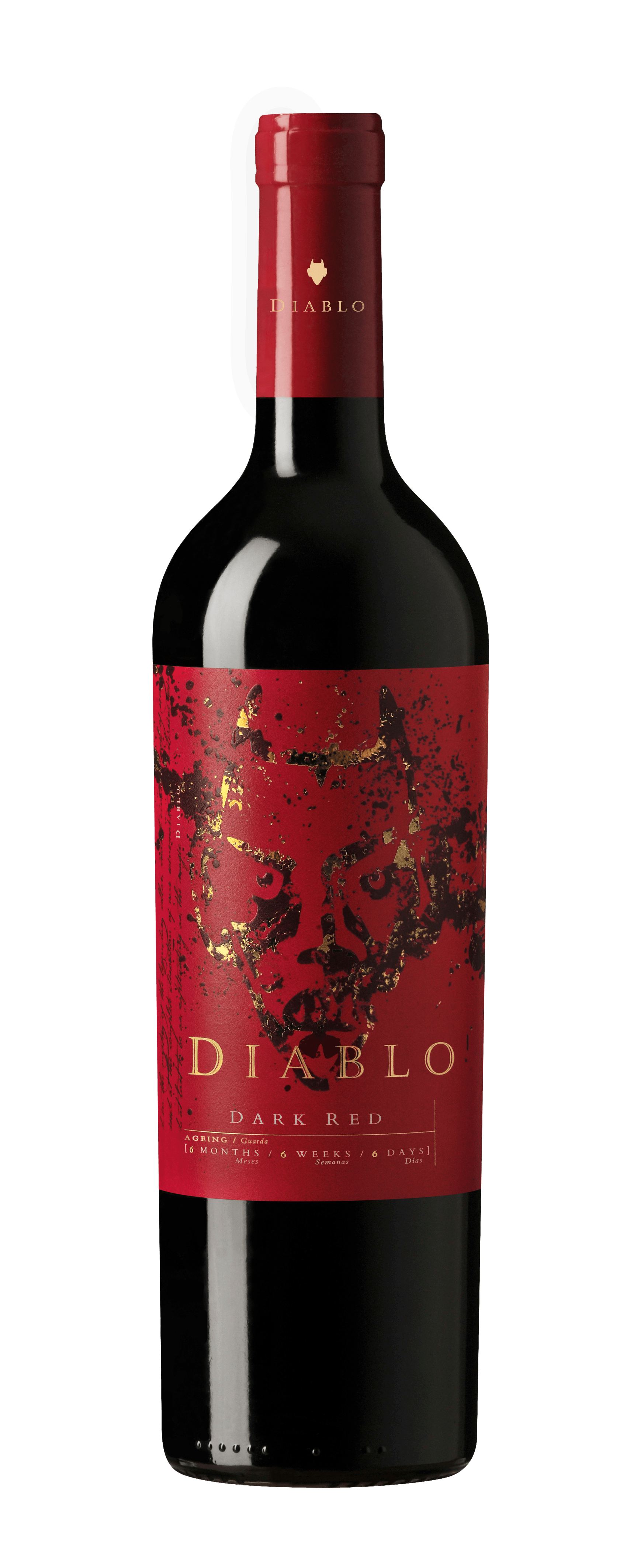 V DIABLO DARK RED SAFRA 2020 750 ML