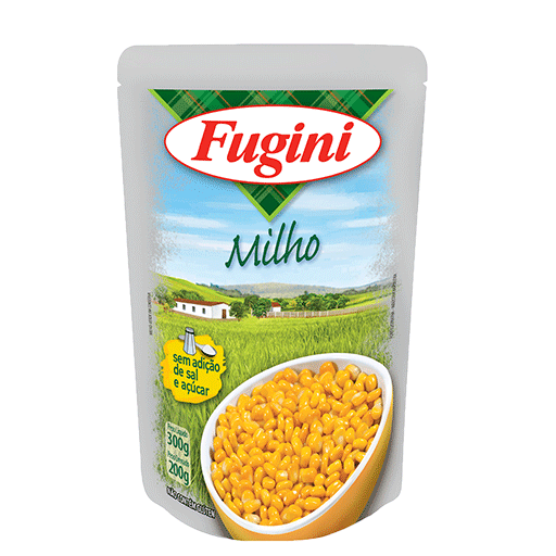 MILHO VERDE SACHE 170G FUGINI