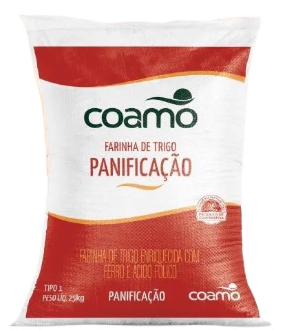 FARINHA DE TRIGO TP 1 PANIFIC 25KG COAMO