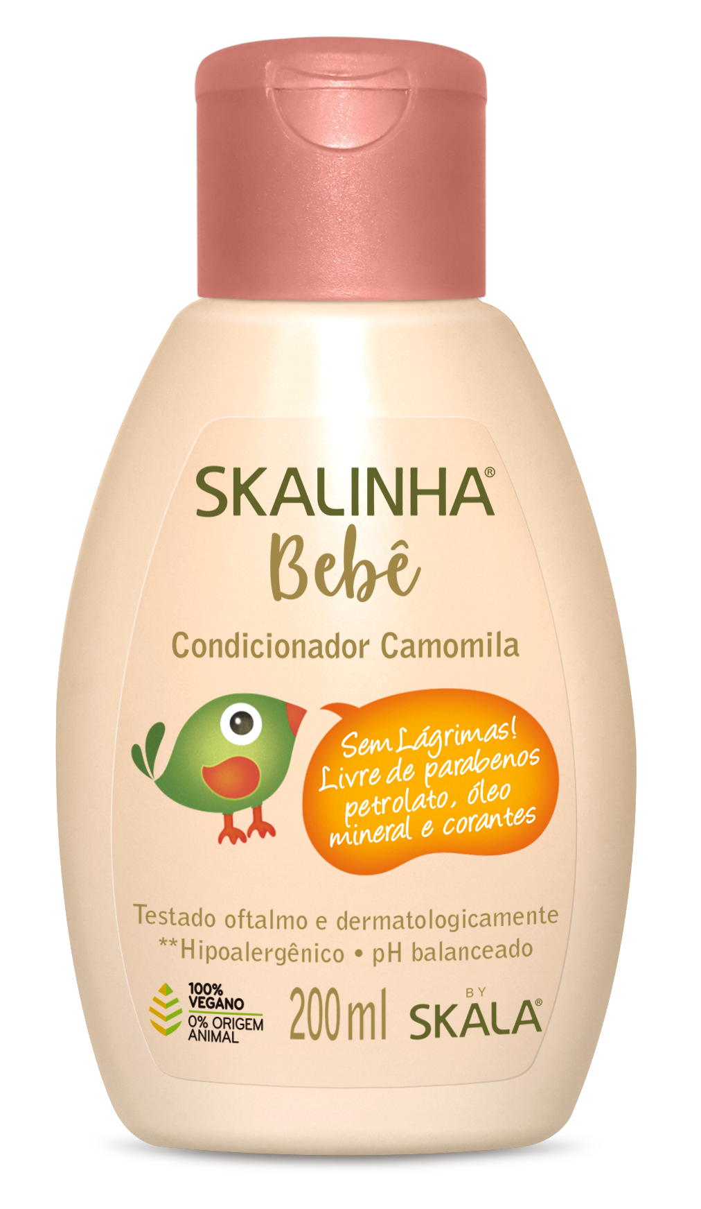 SHAMPOO SKALINHA 200ML CAMOMILA