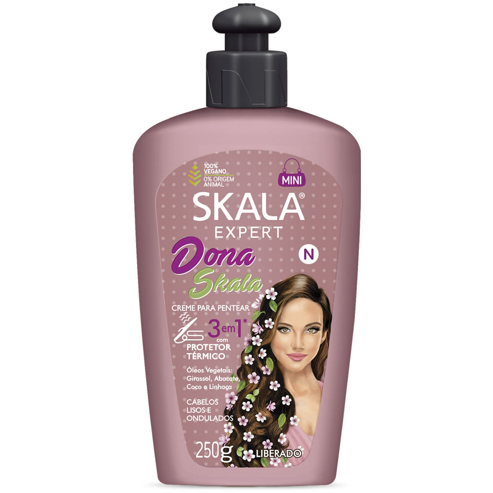 CREME PENTEAR SKALA 250ML DONA SKALA