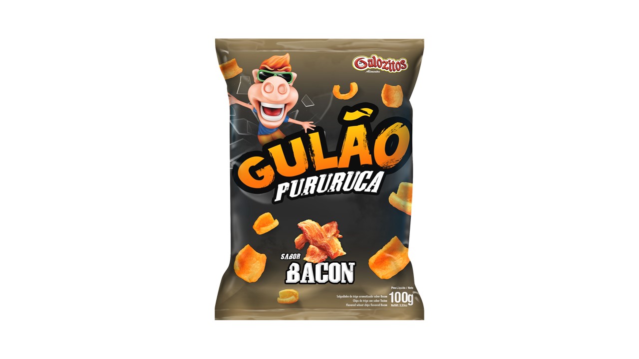 GULAO PURURUCA 100G BACON