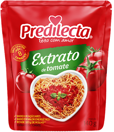 EXTRATO DE TOMATE SC 140 G PREDILECTA