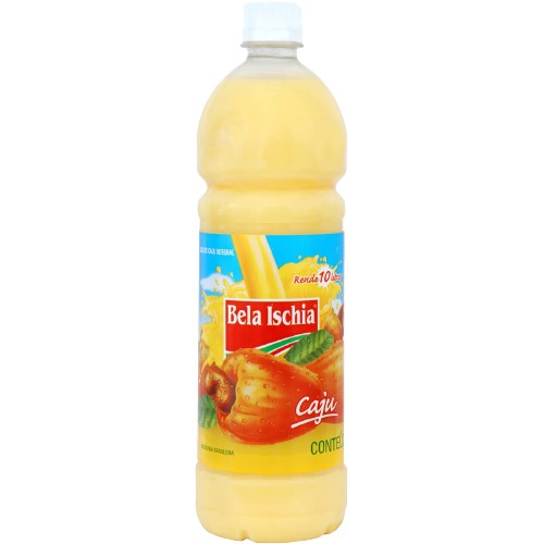 SUCO CONC. CAJU BELA ISCHIA 1 L PET