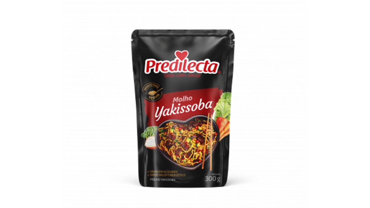 MOLHO ESP YAKISOBA SC 300G PREDILECTA