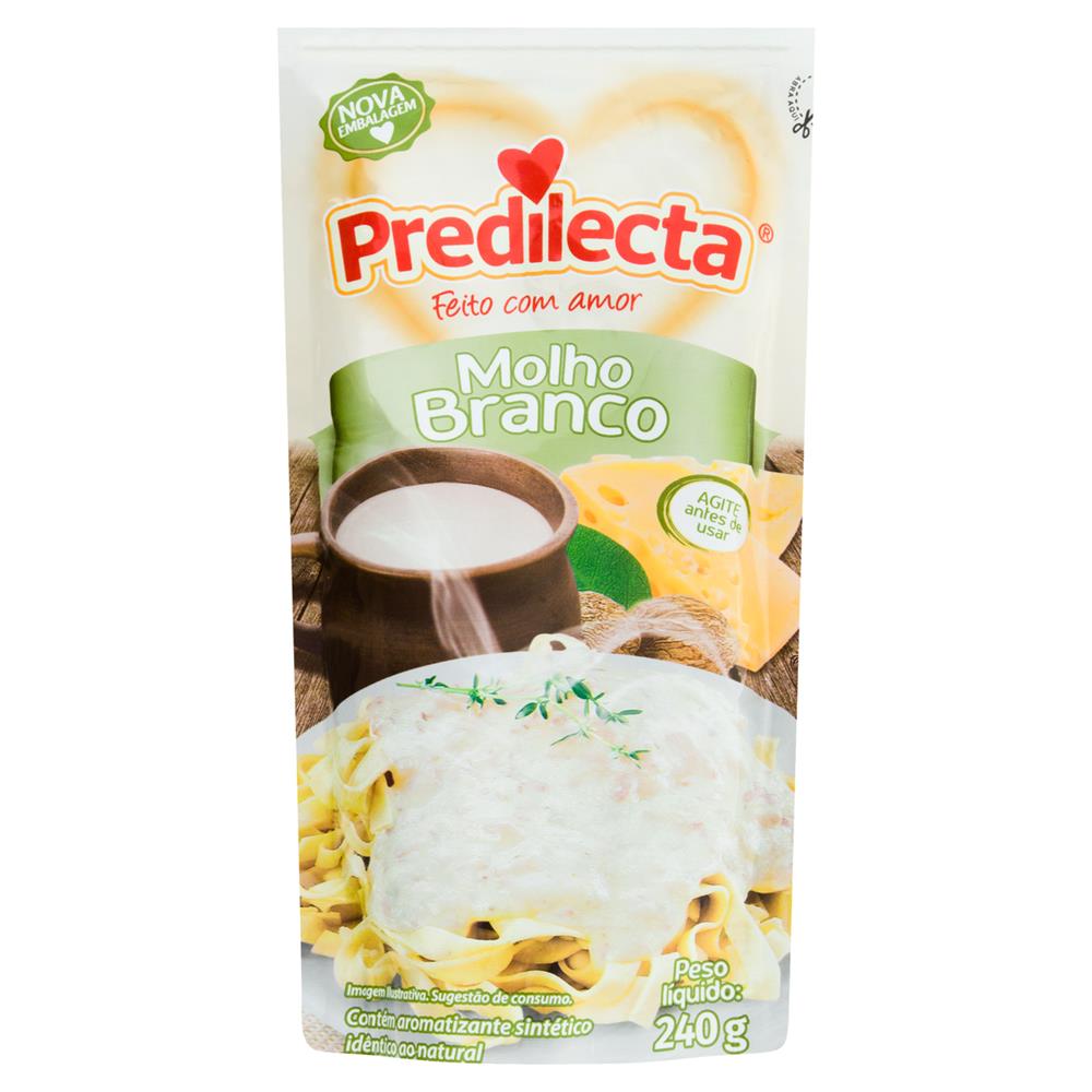 MOLHO BRANCO SC 240G PREDILECTA