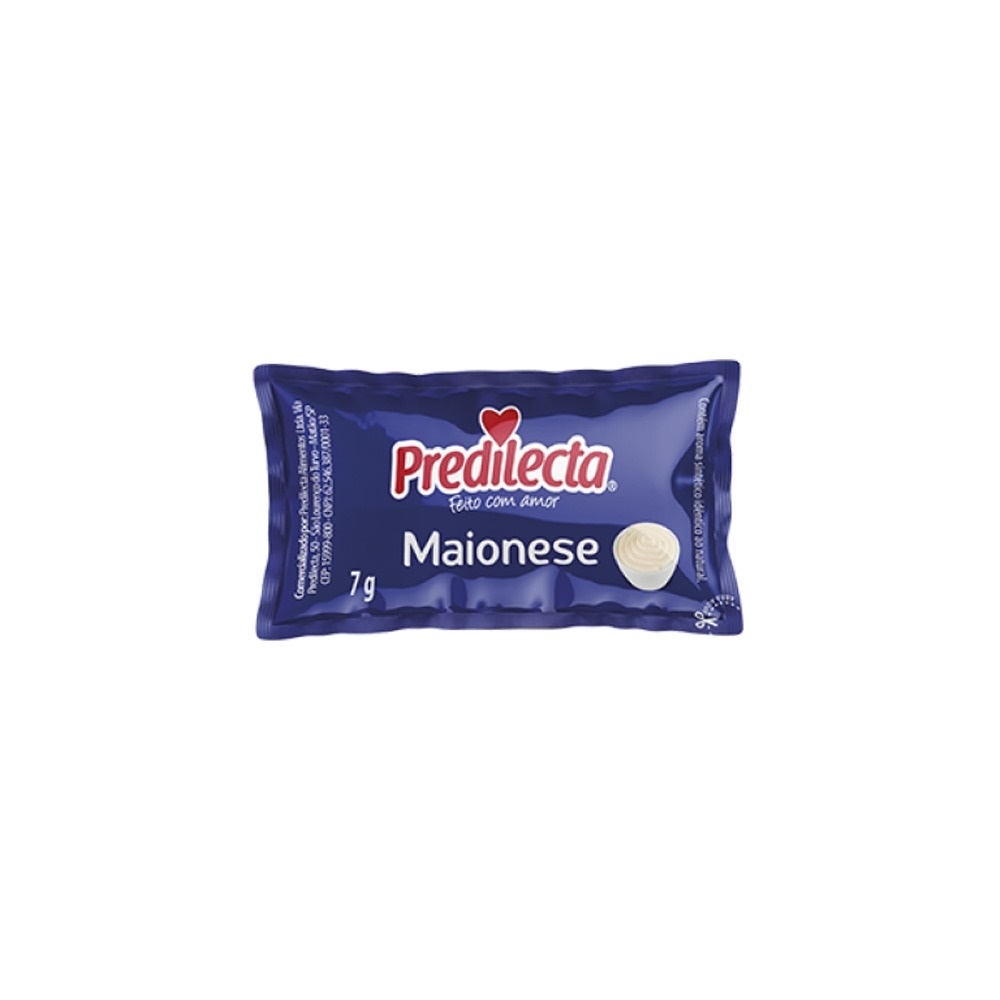 MAIONESE SACHE 7 G PREDILECTA 144 UN