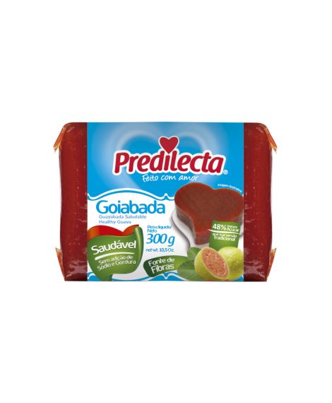 GOIABADA BLOCO 300G LIGHT PREDILECTA