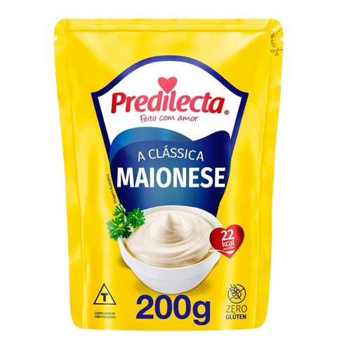 MAIONESE SACHET 200 G PREDILECTA