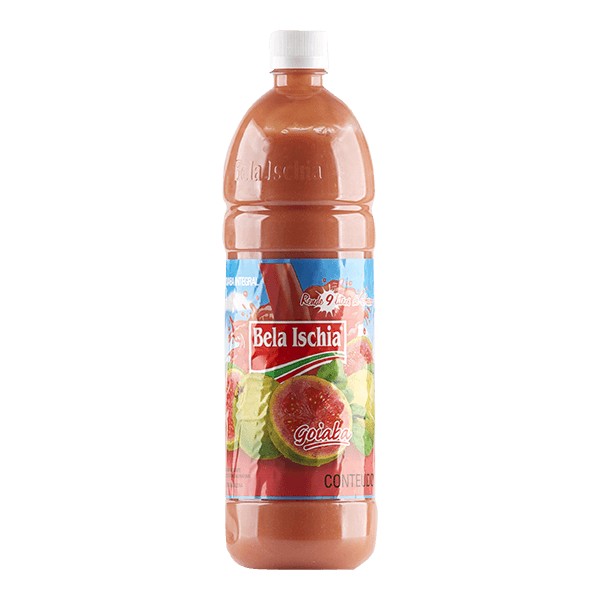 SUCO CONC. GOIABA BELA ISCHIA 1 L PET