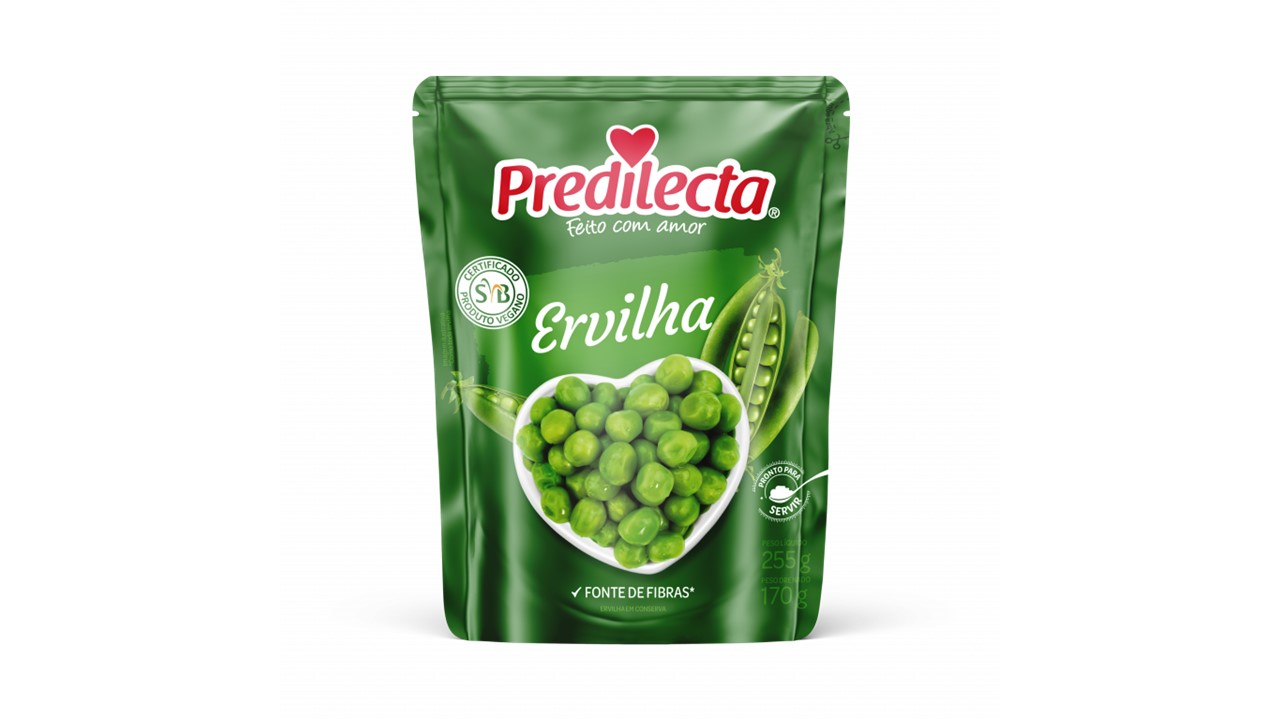 ERVILHA SACHE 170G PREDILECTA