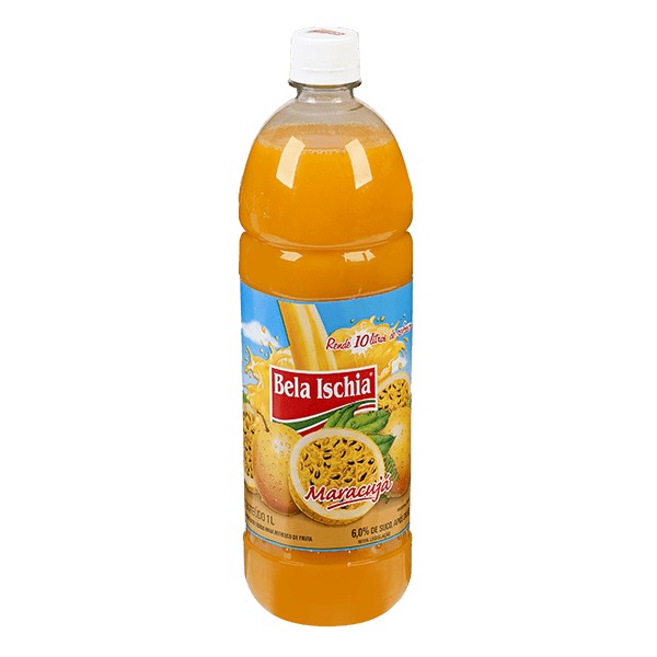 SUCO CONC. MARACUJA BELA ISCHIA 1 L PET