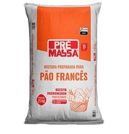 BZ PRE MASSA PAO FRANCES FERM CURTA 25KG
