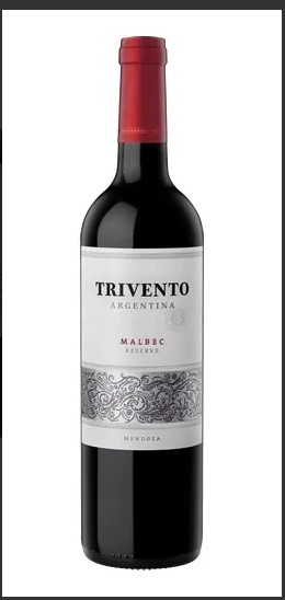 V TRIVENTO RESERVE MALBEC 750 ML