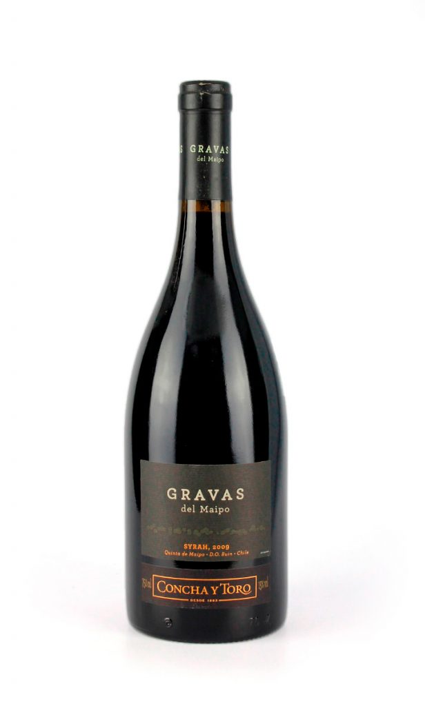 V GRAVAS DEL MAIPO SYRAH 750 ML