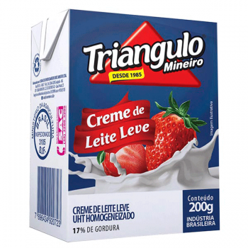 CREME DE LEITE 200 G TP TRIANGULO