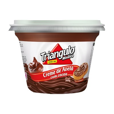 CREME DE AVELA TRIANGULO 300 G