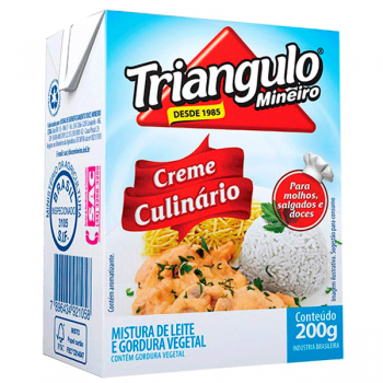 CREME CULINARIO 200 G TP TRIANGULO