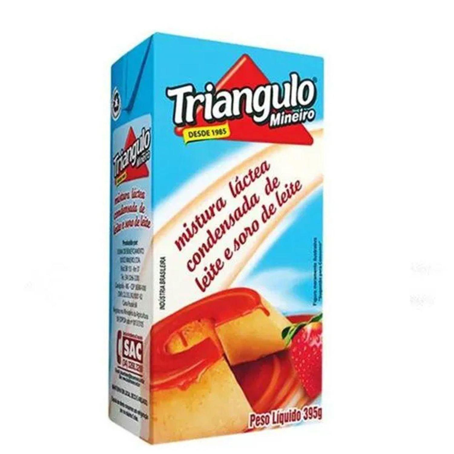 MISTURA LACTEA CONDENSADA TRIANGULO 395G