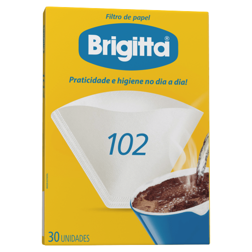 FILTRO DE PAPEL 102 BRIGITTA