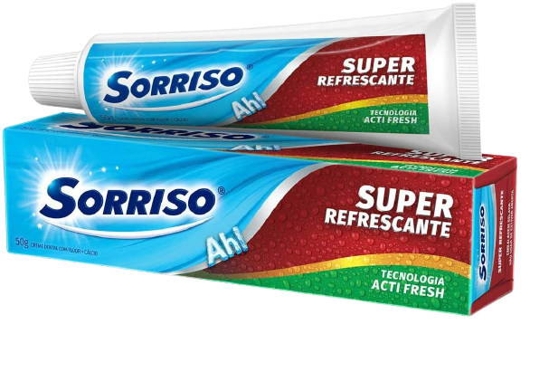 CREME DENTAL 50 G SORRISO RESFRECANTE
