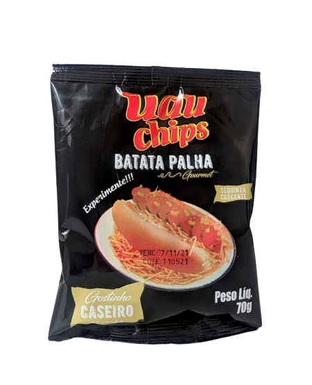 BATATA PALHA UAU 70 G