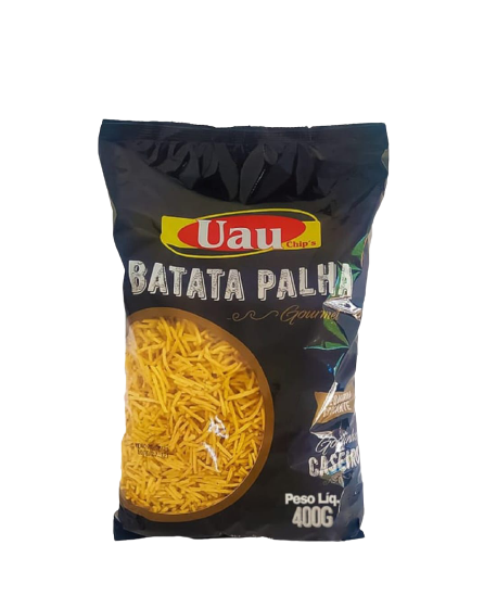 BATATA PALHA UAU 400 G