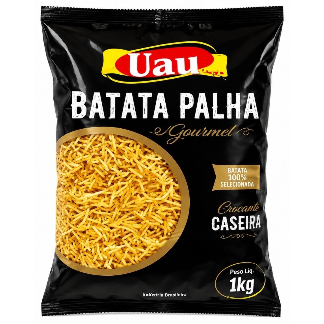 BATATA PALHA UAU 1 KG