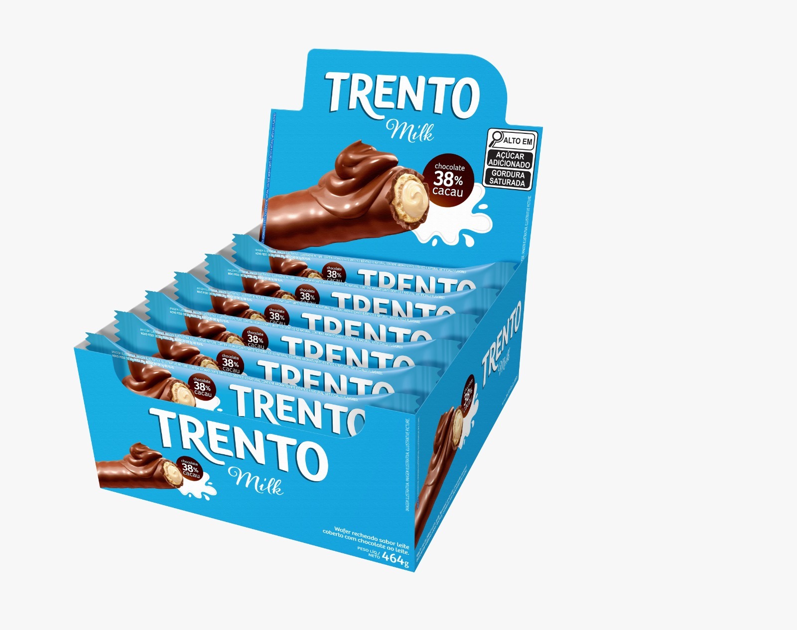 CHOC. TRENTO 29 G MILK