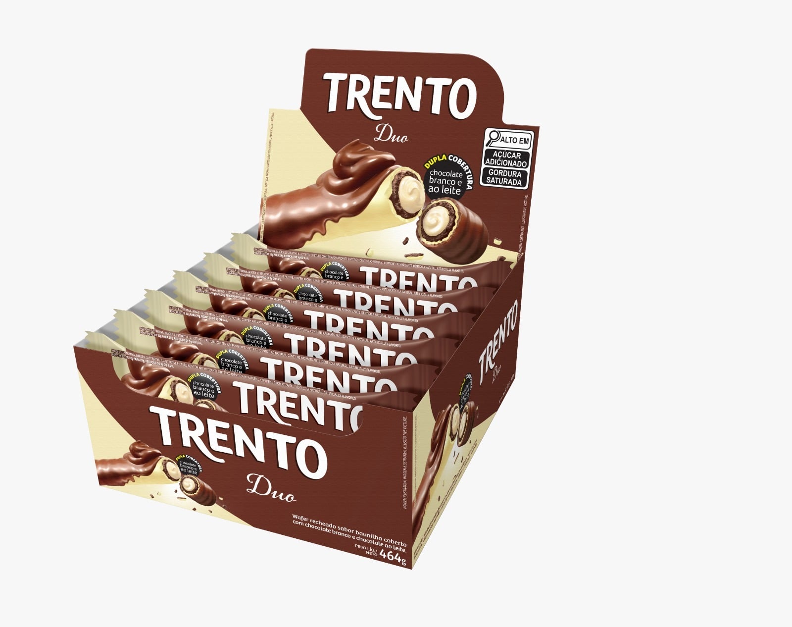 CHOC. TRENTO 29 G DUO