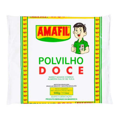 POLVILHO DOCE 500 G AMAFIL