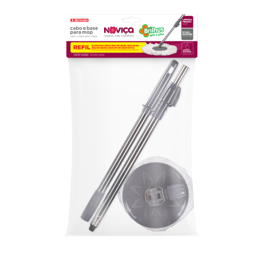 BT REFIL MOP NOVICA BASE E CABO BT1394R